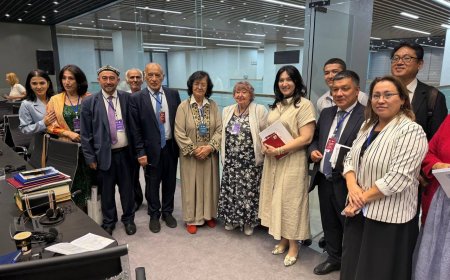 "Абу Али ибн Сино: Жемчужина Востока - Всемирное наследие" Международная научно-практическая конференция, посвященная празднованию 1045-летнего юбилея со дня рождения Абу Али ибн Сино