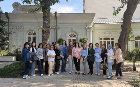 16.10.2025г. Обзорная экскурсия со студентами-заочниками 5 курса ТашГИИК