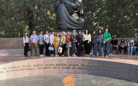 Ташкент поражает своей красотой и гостеприимством!