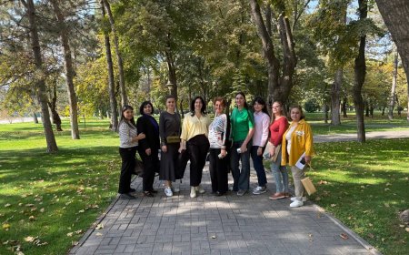 Студенты-заочники ТашГИИК 5 курс