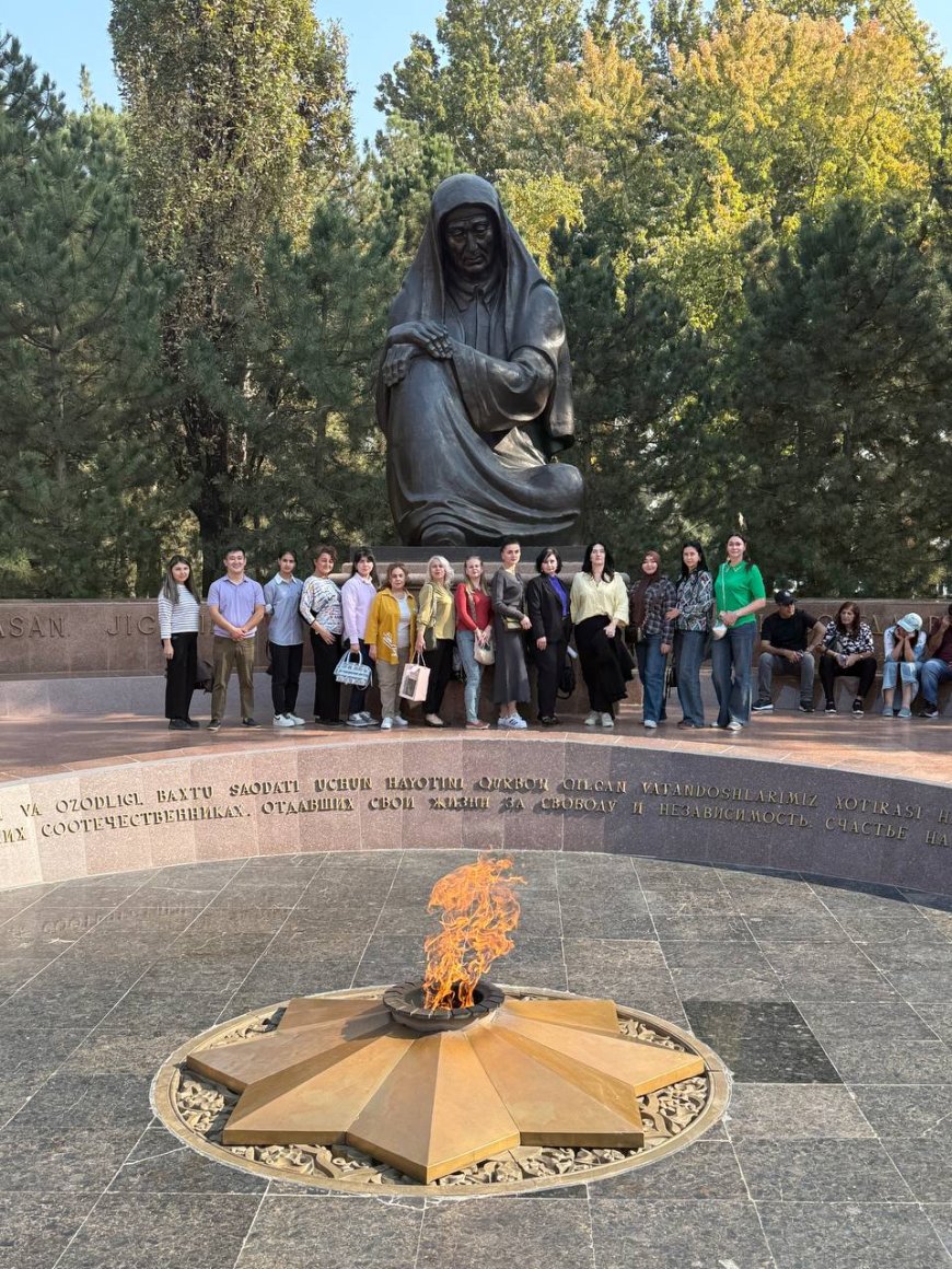 Ташкент поражает своей красотой и гостеприимством!