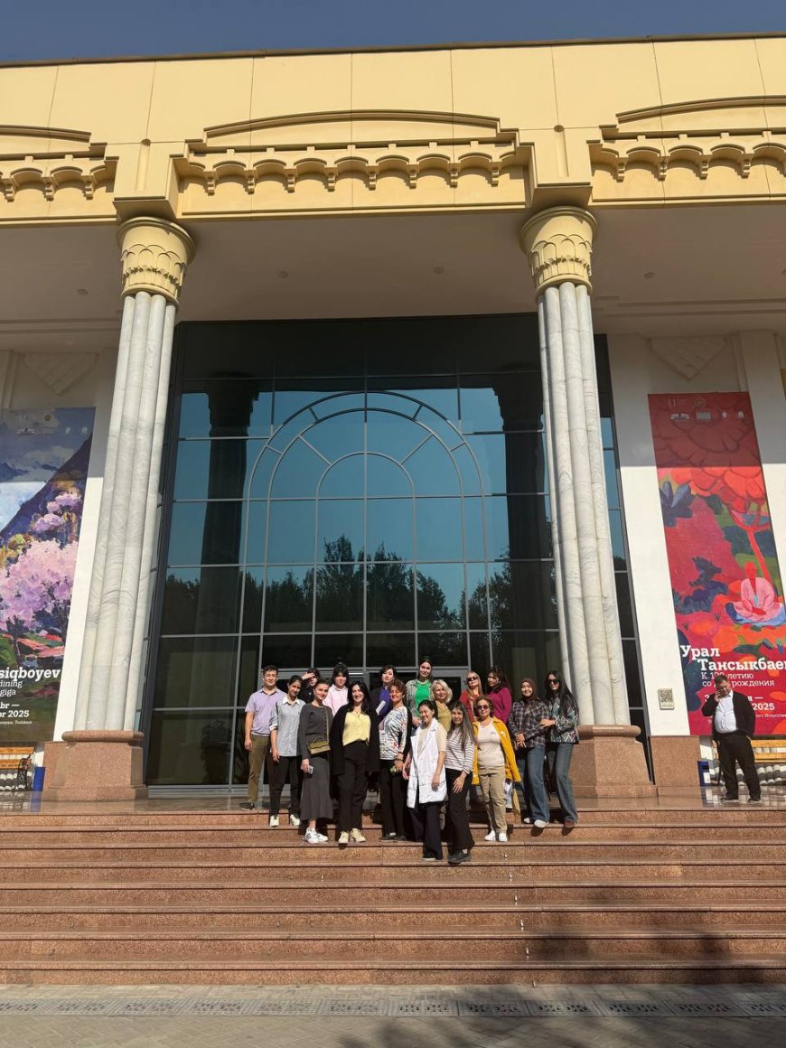 Ташкент поражает своей красотой и гостеприимством!