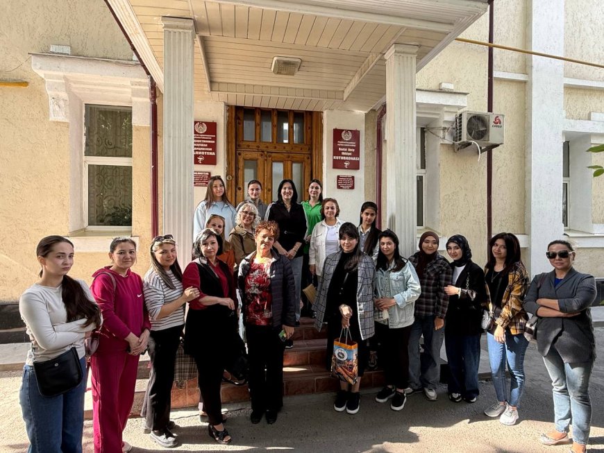 В Государственной научной медицинской библиотеке продолжается курс лекций для студентов