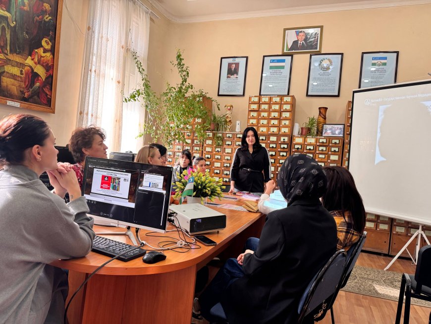 В Государственной научной медицинской библиотеке продолжается курс лекций для студентов