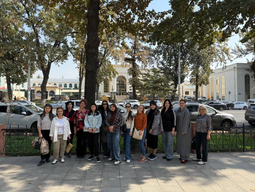 Сегодня идем в  Ташкентский Политехнический музей! Экскурсия