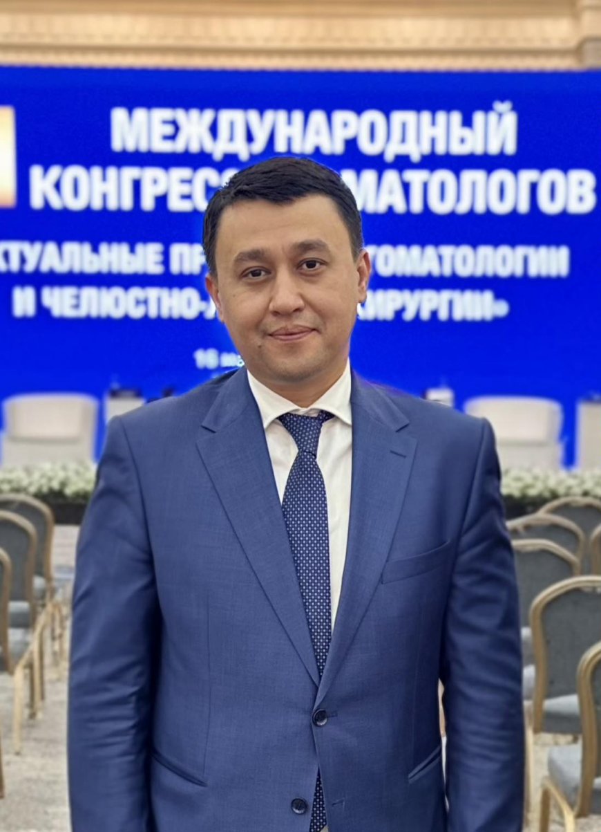 Шомуродов Кахрамон Эркинович, д.м.н., профессор,  зав. кафедры  ЧЛХ Ташкентского государственного медицинского университета (ТГМУ)