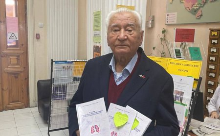 С глубокой скорбью сообщаем, что сегодня, на 92- м году жизни, ушел из жизни наш дорогой и уважаемый читатель, выдающийся врач-пульмонолог, академик, доктор медицинских наук, профессор Абдулла Мухаррамович Убайдуллаев.