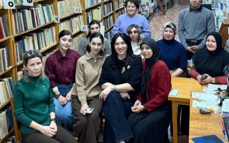 16.12.2025 Наши студенты ГИИК РУз 3 курс -заочники на лекции в ГНМБ