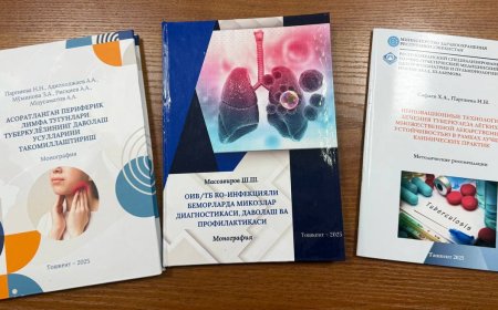Книги в дар от авторов из РСНПМЦ фтизиатрии и пульмонологии