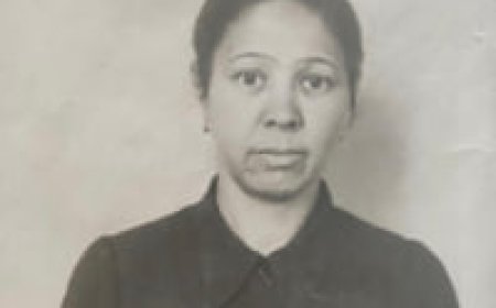 Абдурамонова (дев. Джеппарова) Таира, Абрамова  Анна  Андреевна