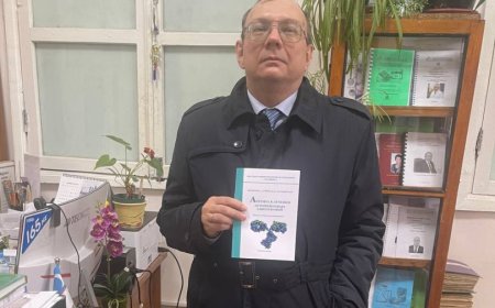 Киреев Вадим Владимирович, старший научный сотрудник лаборатории иммунофармакологии Института иммнологии и геномики человека АН РУ