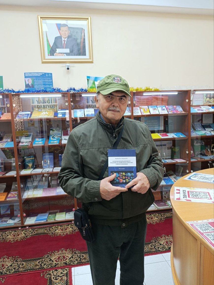 Рахимов Р.А, доктор медицинских наук, ведущий научный сотрудник Научно-исследовательского института вирусологии РСНПМЦЭМИПЗ, доцент кафедры эпидемиологии Ташкентского государственного медицинского университета.