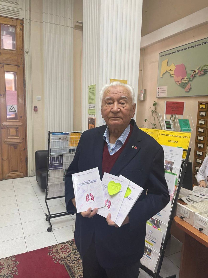 С глубокой скорбью сообщаем, что сегодня, на 92- м году жизни, ушел из жизни наш дорогой и уважаемый читатель, выдающийся врач-пульмонолог, академик, доктор медицинских наук, профессор Абдулла Мухаррамович Убайдуллаев.