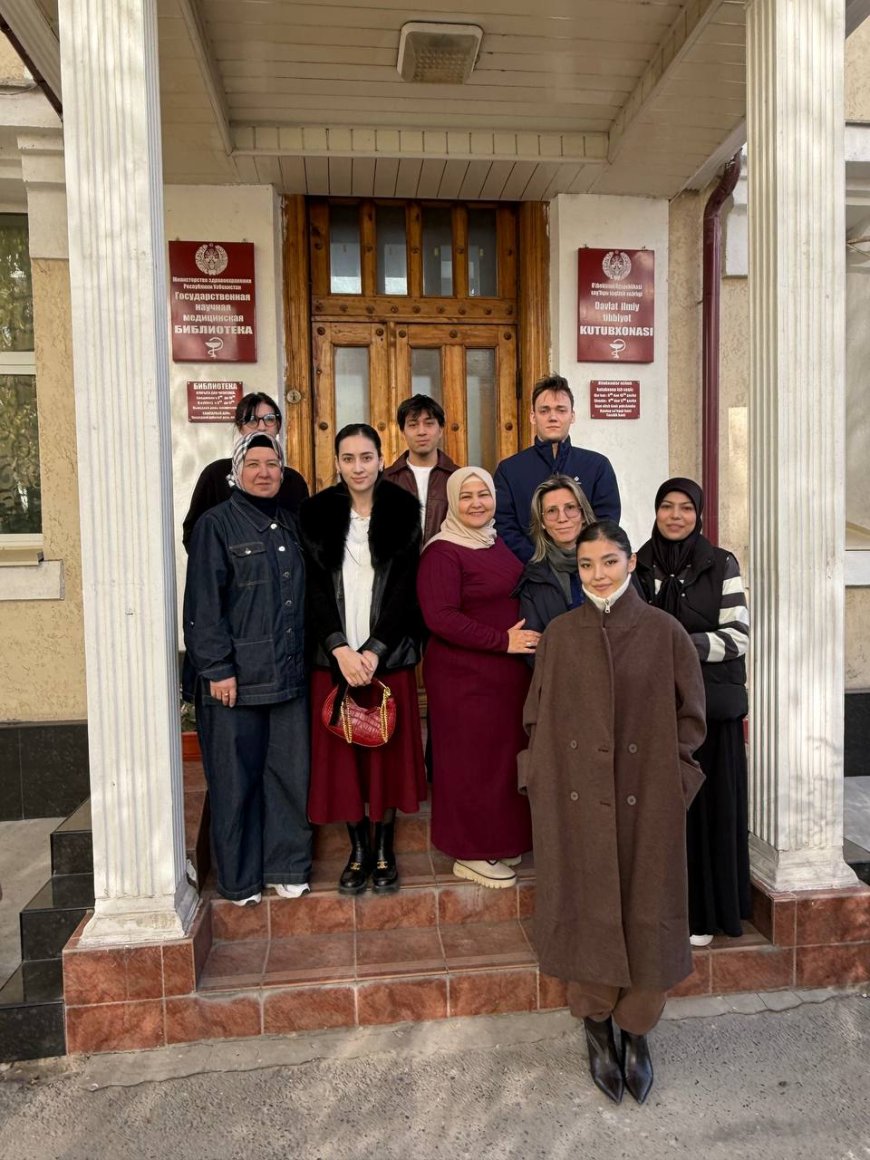 Цикл лекций для студентов 3 курса ГИИК РУз