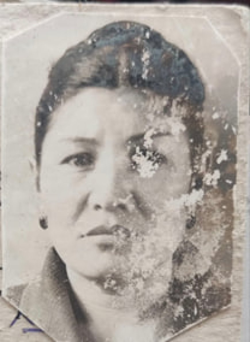 Абдурахманова  Халичахон  2.04.1942