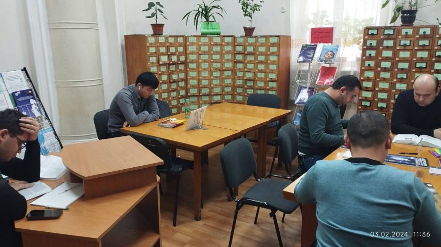 Государственная Научная Медицинская библиотека Министерства здравоохранения Республики Узбекистан - первая научная медицинская библиотека в Узбекистане, основана в Ташкенте, в 1935 году