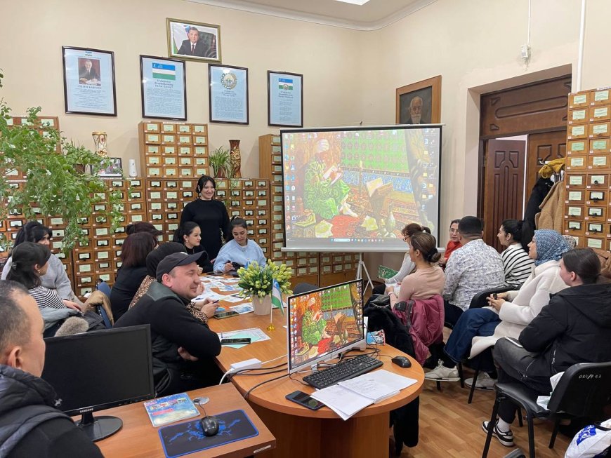 Государственная Научная Медицинская библиотека Министерства здравоохранения Республики Узбекистан - первая научная медицинская библиотека в Узбекистане, основана в Ташкенте, в 1935 году