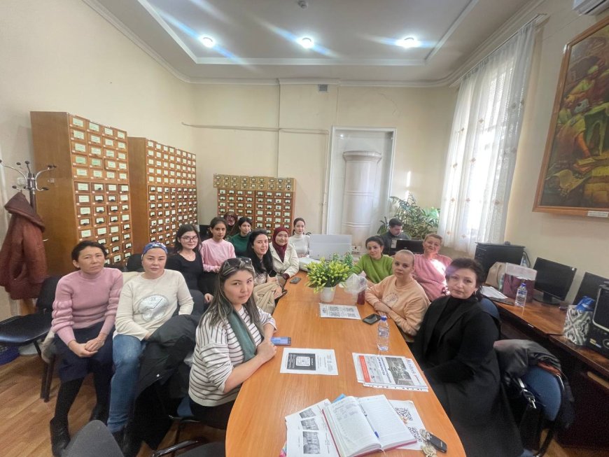 Государственная Научная Медицинская библиотека Министерства здравоохранения Республики Узбекистан - первая научная медицинская библиотека в Узбекистане, основана в Ташкенте, в 1935 году