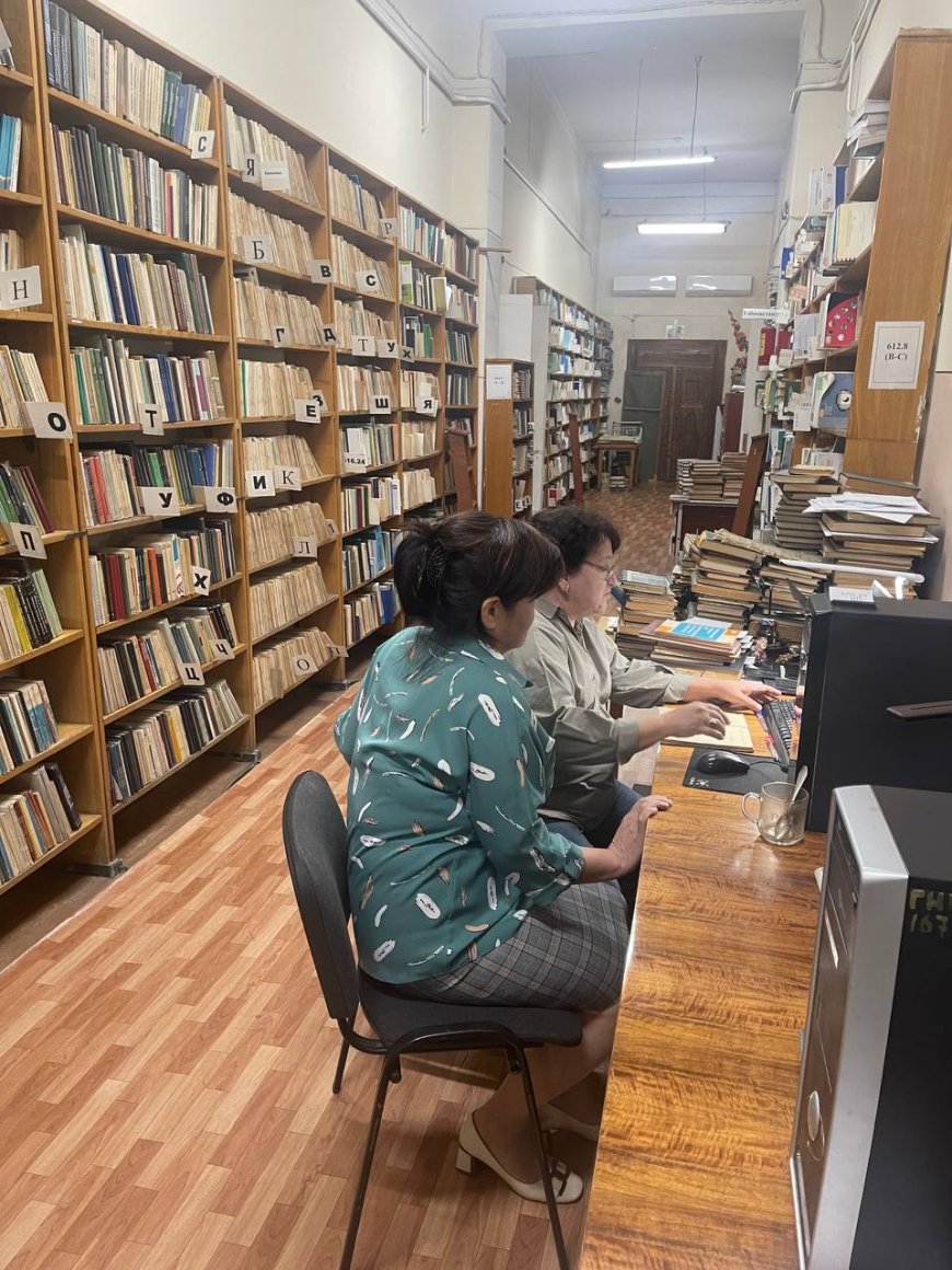 Государственная Научная Медицинская библиотека Министерства здравоохранения Республики Узбекистан - первая научная медицинская библиотека в Узбекистане, основана в Ташкенте, в 1935 году