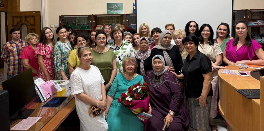 90 лет Государственной научной медицинской библиотеке Узбекистана/Ф.В. Болкунова