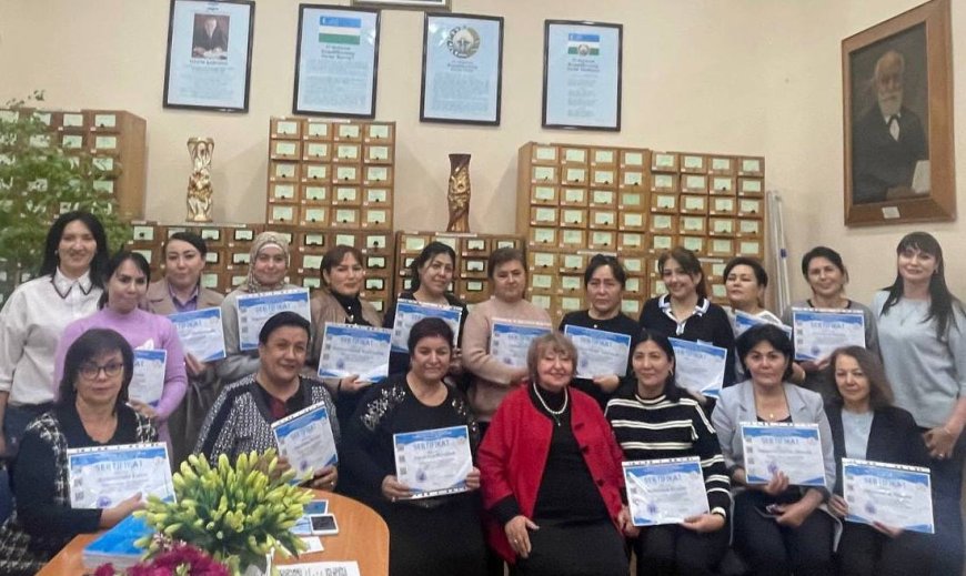 90 лет Государственной научной медицинской библиотеке Узбекистана/Ф.В. Болкунова