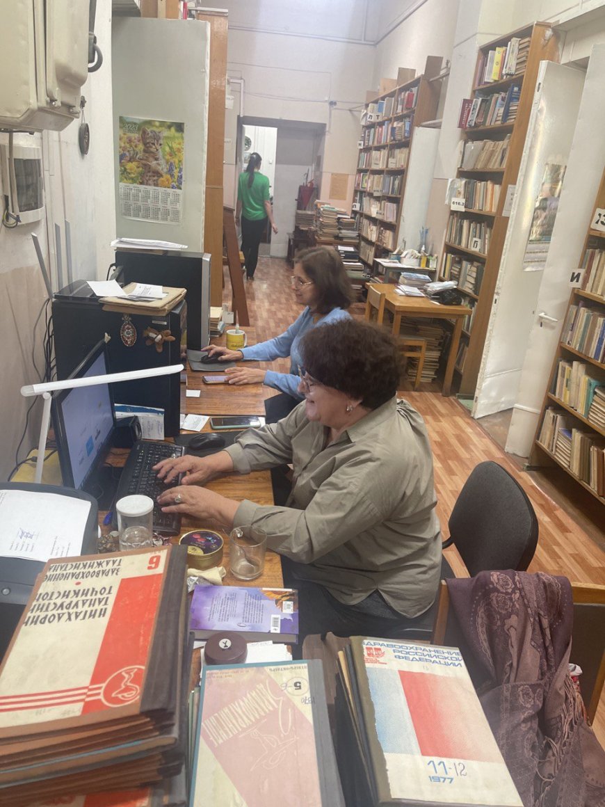 90 лет Государственной научной медицинской библиотеке Узбекистана/Ф.В. Болкунова