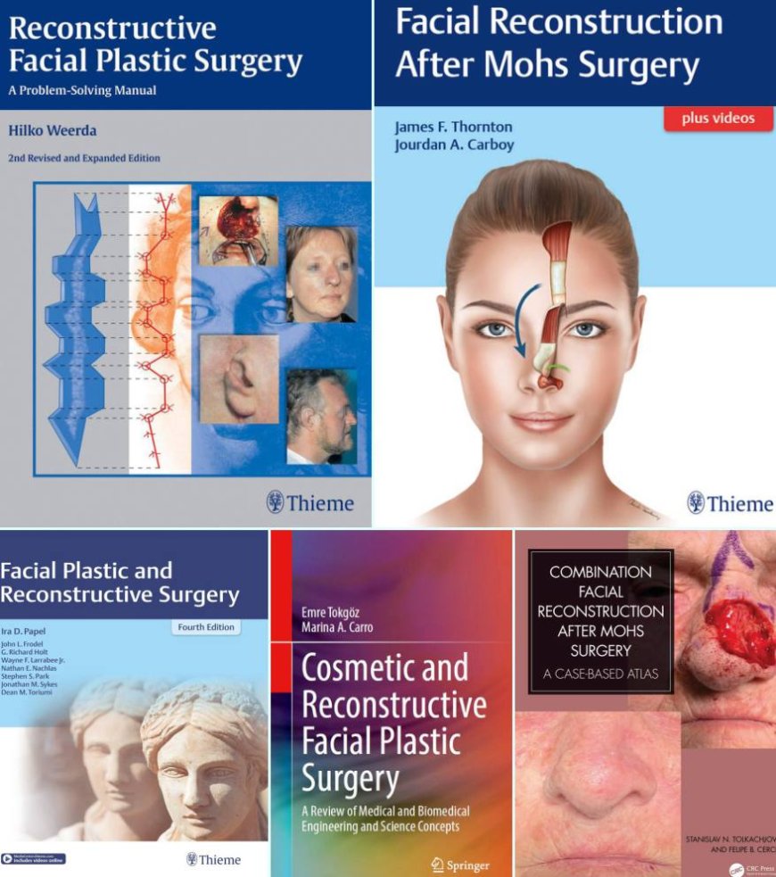 Пластическая и реконструктивная хирургия лица на англ яз