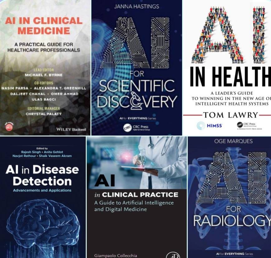 Искусственный интеллект  (ИИ) в медицине на англ яз.