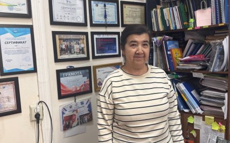 Сегодня мы принимаем в своих стенах Гульбархон Аъзамовну Хаитову, медсестру высшей категории