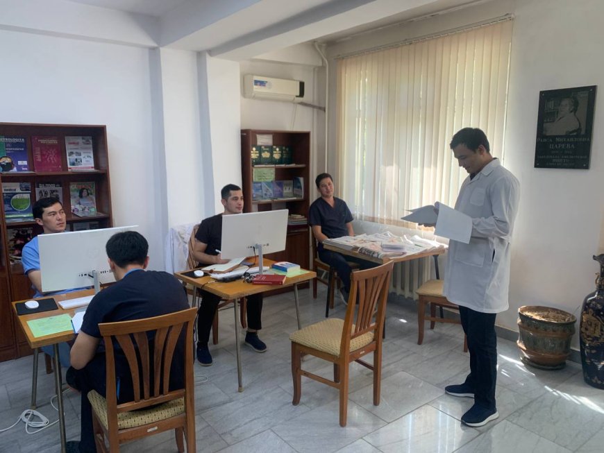 Библиотека ГНМБ на базе Центра травматологии и ортопедии