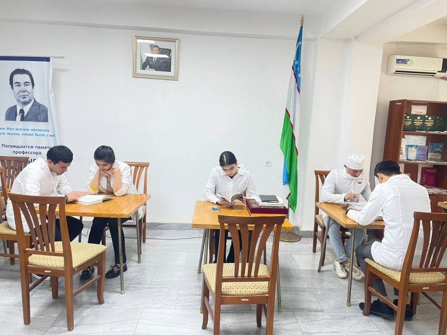 Библиотека ГНМБ на базе Центра травматологии и ортопедии