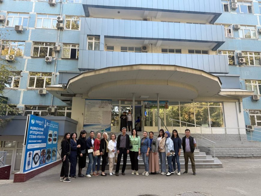 Библиотека ГНМБ на базе Центра травматологии и ортопедии