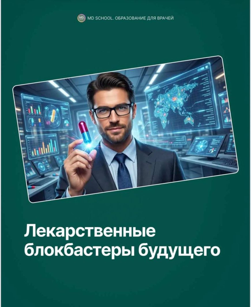 Ежегодный отчет Drugs to Watch от аналитической компании Clarivate, 2026