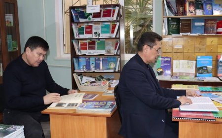 Медицинская библиотека МЗ Республики Каракалпакстан