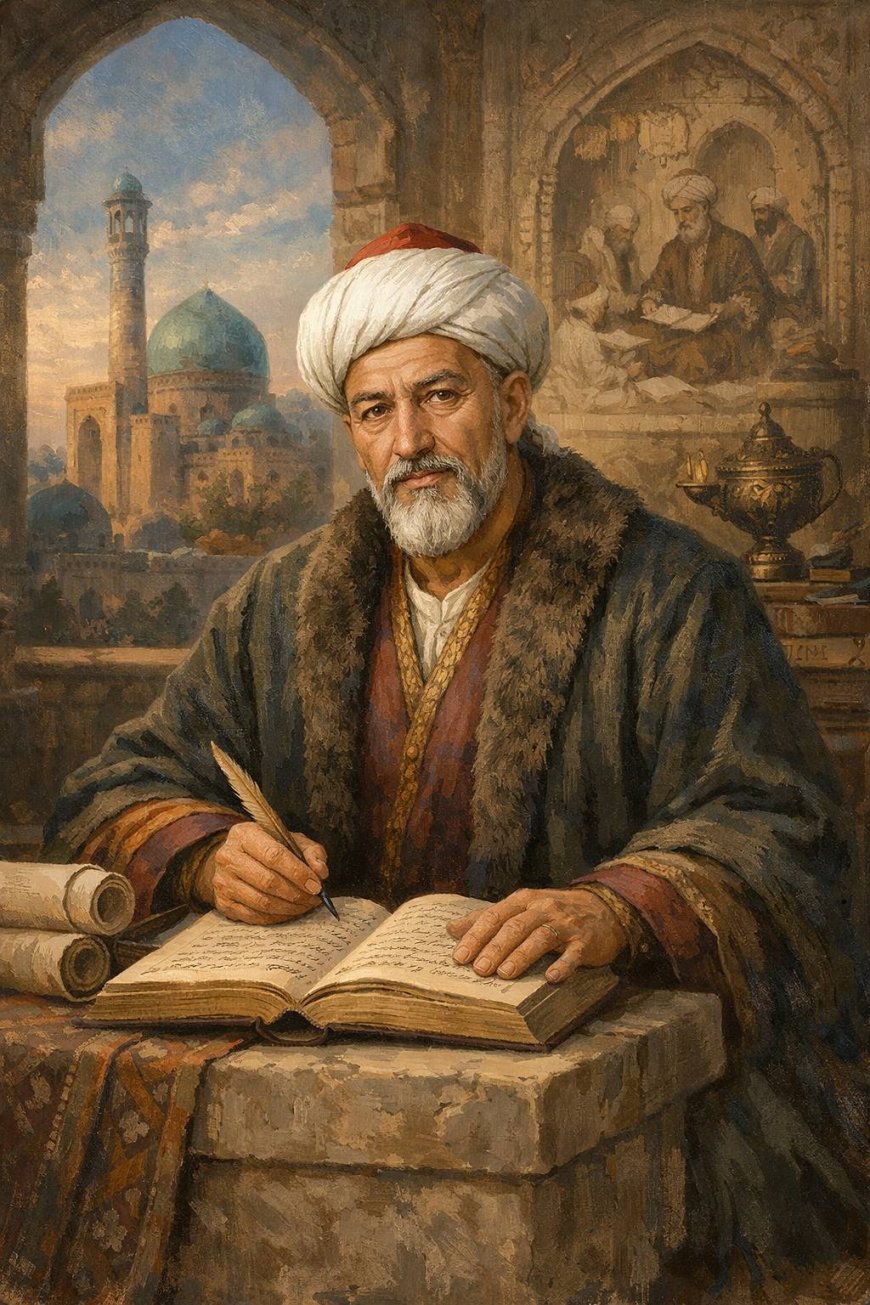 Сегодня 9 февраля, день рождения поэта, мыслителя, государственного деятеля Алишера Навои.