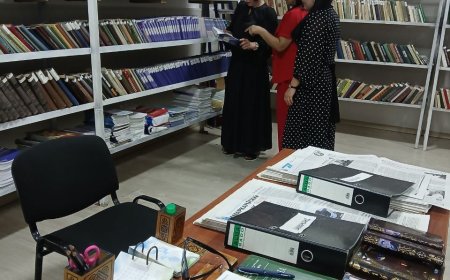 Самаркандская областная научная медицинская библиотека. основана в 1976 году