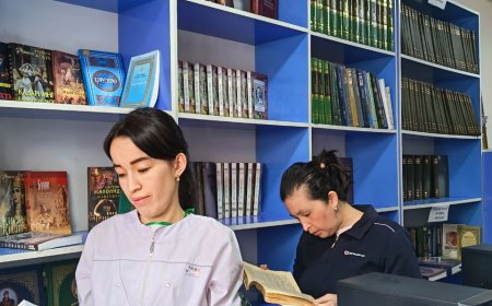 Ташкентская Областная научная медицинская библиотека, Таш.область, Узбекистан. Основана в 1976 г.