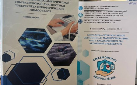 Анварова Е. В. Алгоритм мультипараметрической ультразвуковой диагностики туберкулёза периферических лимфоузлов: Монография, 2026