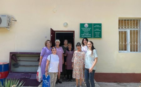 Сурхандарьинская Областная научная медицинская библиотека, г.Термез, Узбекистан. Основана в 1978 г.