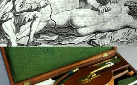 В XVII веке была распространена весьма странная процедура – клизма с табачным дымом