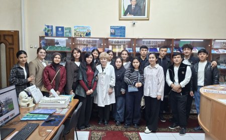 17 марта 2026 года: Путешествие в мир знаний в Государственной научной медицинской библиотеке