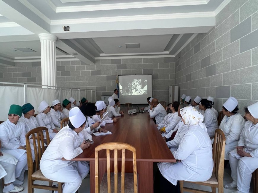 Библиотека- филиал ГНМБ МЗ РУз  № 6  при НИИ санитарии, гигиены и профзаболеваний МЗ РУз