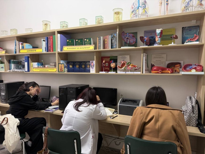 Библиотека- филиал N 10 при РСНПМЦ эндокринологии им Я. Х. Туракулова