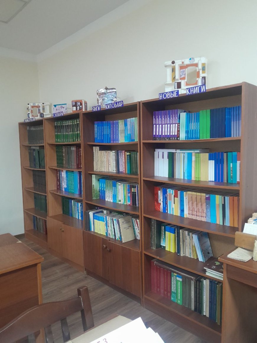 Сырдарьинская областная научная медицинская библиотека, Узбекистан. Основана в 1976 г.