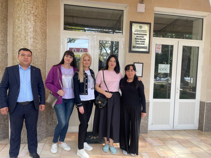 Самаркандская областная научная медицинская библиотека. основана в 1976 году