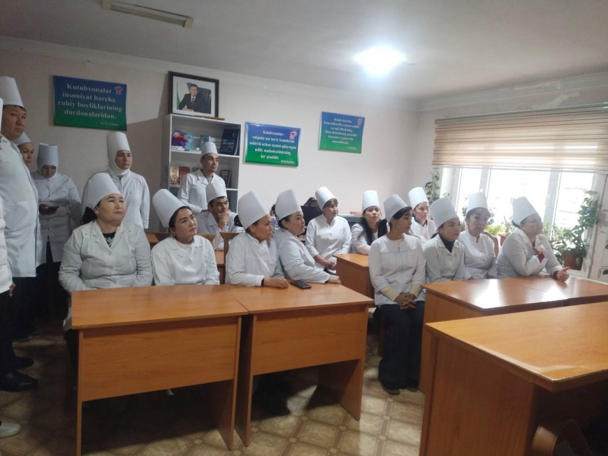 Джизакская областная научная медицинская библиотека, организована в 1988 году