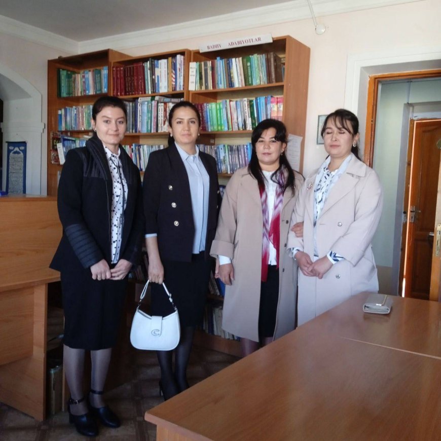 Джизакская областная научная медицинская библиотека, организована в 1988 году