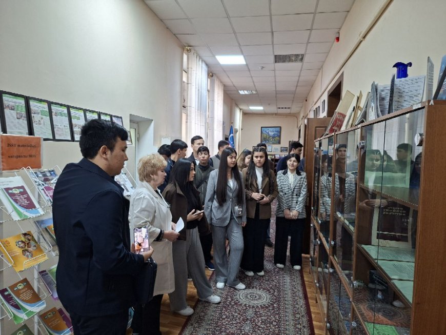 17.03.2026 Экскурсия в ГНМБ