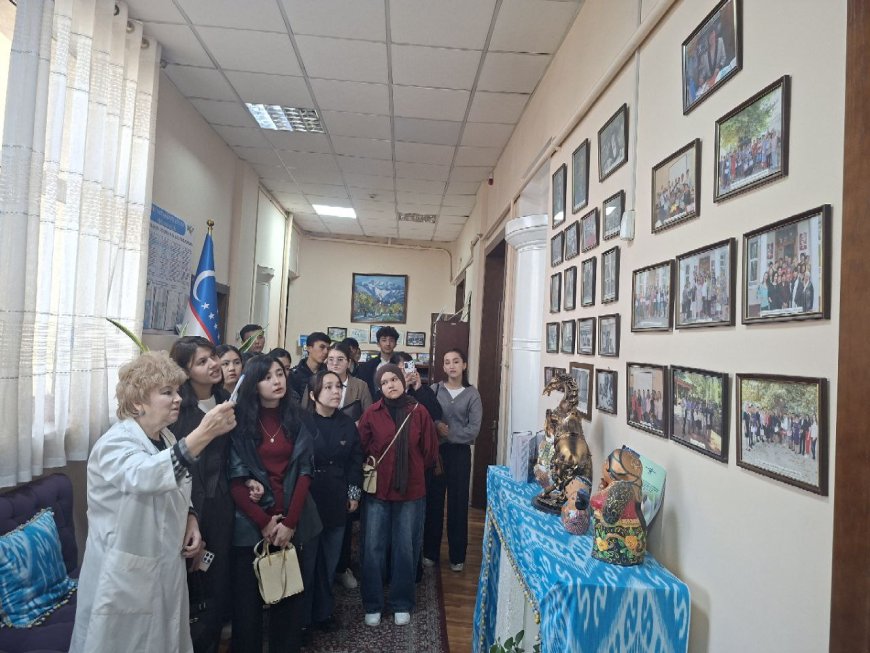 17 марта 2026 года: Путешествие в мир знаний в Государственной научной медицинской библиотеке