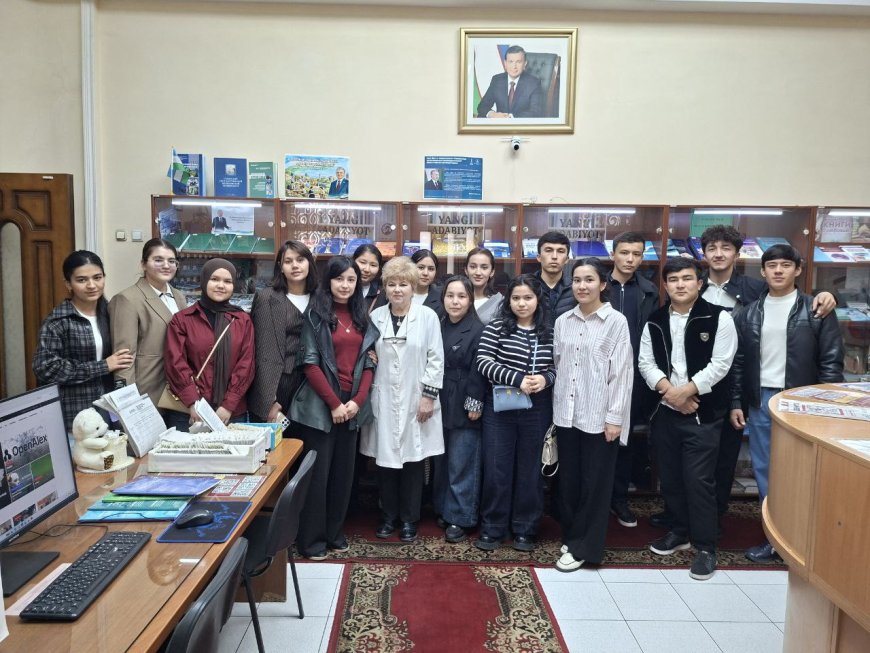 17 марта 2026 года: Путешествие в мир знаний в Государственной научной медицинской библиотеке